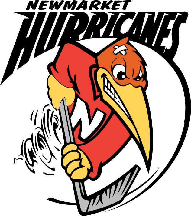 Newmarket Hurricanes 2001-2014 Primary Logo iron on heat transfer